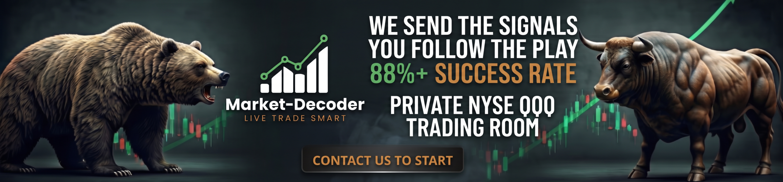 We send the signals you follow the play